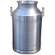 Stainless steel milk can - 40l