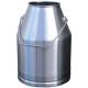 Stainless steel milking bucket - 30l
