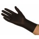 Long black gloves nitrile (