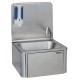 Stainless steel hand washer