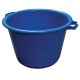 Round vat 55 l blue