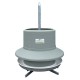 Awning round feeder 450 l