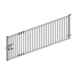 3 m extensible gate for goat cc3953