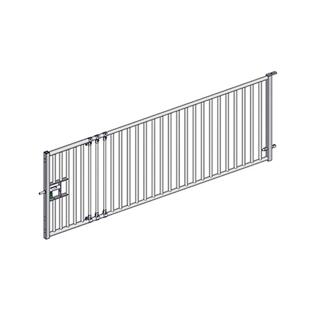 3 m extensible gate for goat cc3953