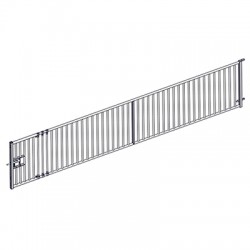 5 m extensible gate for goat cc3955