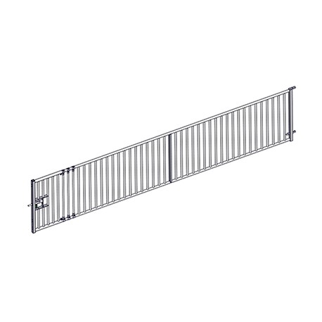 5 m extensible gate for goat cc3955