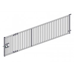 4 m extensible gate for goat cc3954