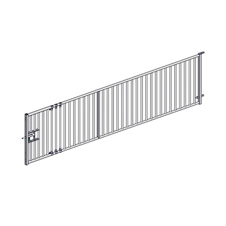 4 m extensible gate for goat cc3954