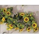 Sunflower garland or holly garland