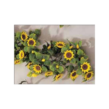 Sunflower garland or holly garland