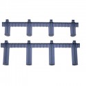 4 legs bar grating