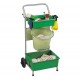 Milking serving trolley