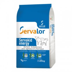 Servakid energy milk 25kg