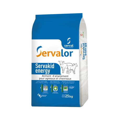 Servakid energy milk 25kg