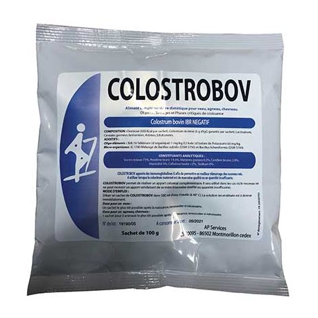 Colostrobov pouches 100g