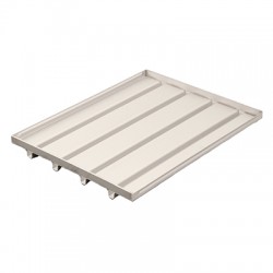 Stainless steel drip tray