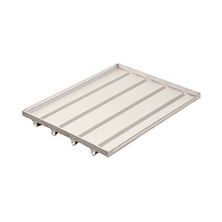 Stainless steel drip tray