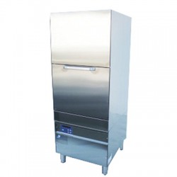 Frontal washing cabinet