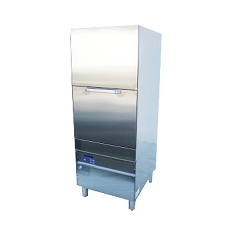 Frontal washing cabinet