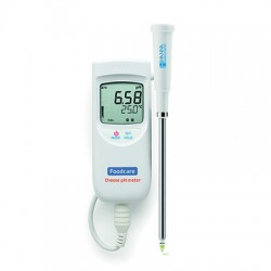 Cheese dairy ph-meter