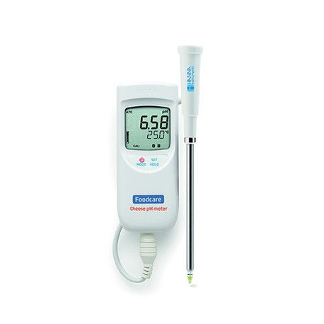 Cheese dairy ph-meter