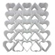 Heart-shaped mould block