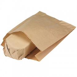 Paper bag 14x26x9 cm