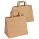 Flat handles paper bag / 250