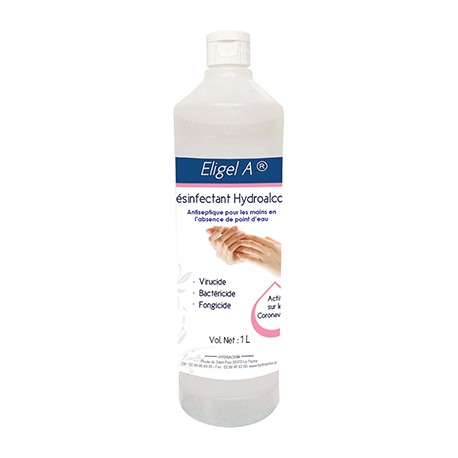 Eligel a hydroalcoholic solution