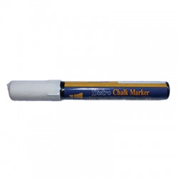 White chalk markers x2