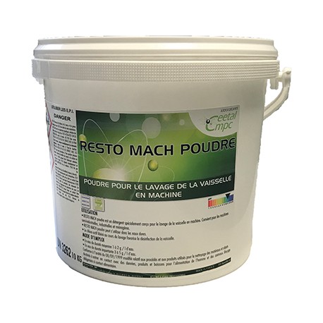 Resto mach powder 10kg bucket