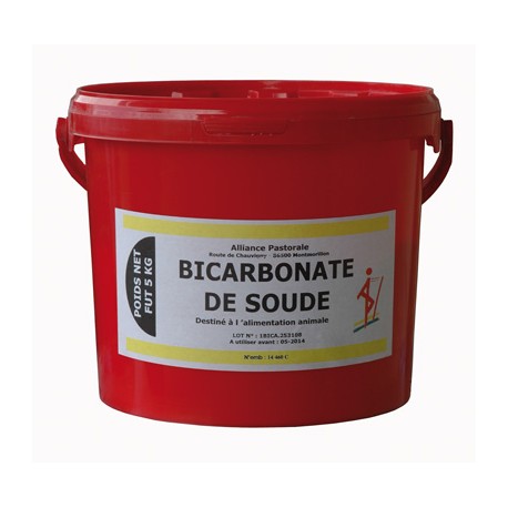 Bicarbonato de sodio fut 5 kg