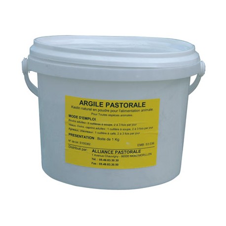 Pastoral clay 1kg