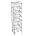 Stainless steel shelf 1900 x 800 x 400