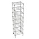 Stainless steel shelf 1900 x 980 x 500