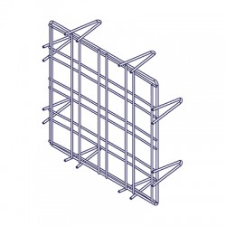 16 compartment rack