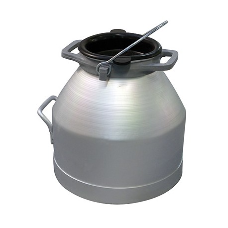 Lata de leche de aluminio de 20l