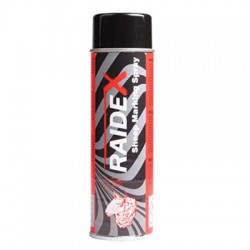 Red aerosol spray raidex 