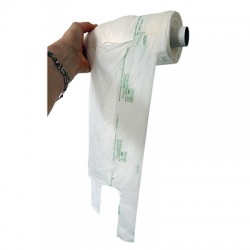 Organic roll-up shoulder bag (250)