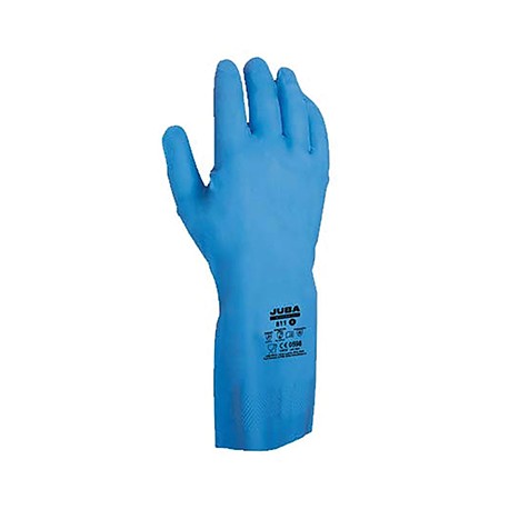 Reusable nitrile glove