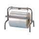 Stainless steel countertop derouleur