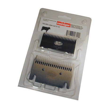 Set of combs cow