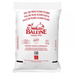 Sea salt coarse dry 25kg