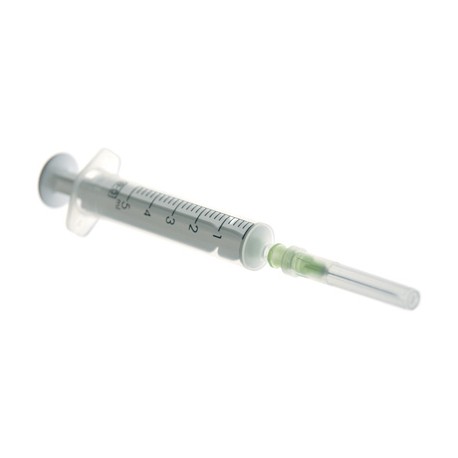 Disposable syringe 1ml/unit