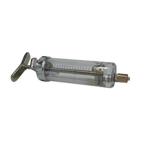 Plexi syringe 5ml