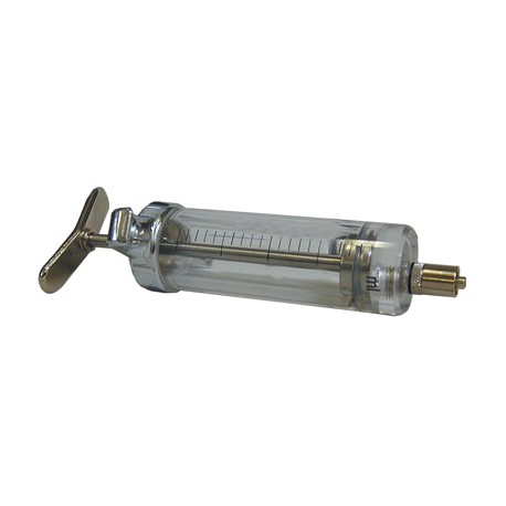 Plexi syringe 10ml