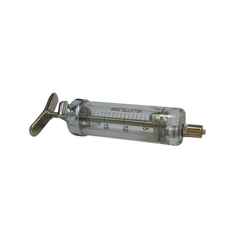 Metalplex syringe 20ml