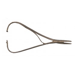 Needle holder forceps 14cm
