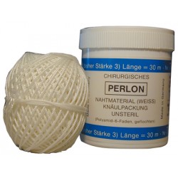 Synthetic thread perlon 30m