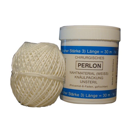 Synthetic thread perlon 30m